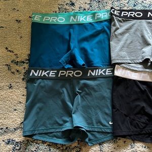 Nike pro spandex (shorts)